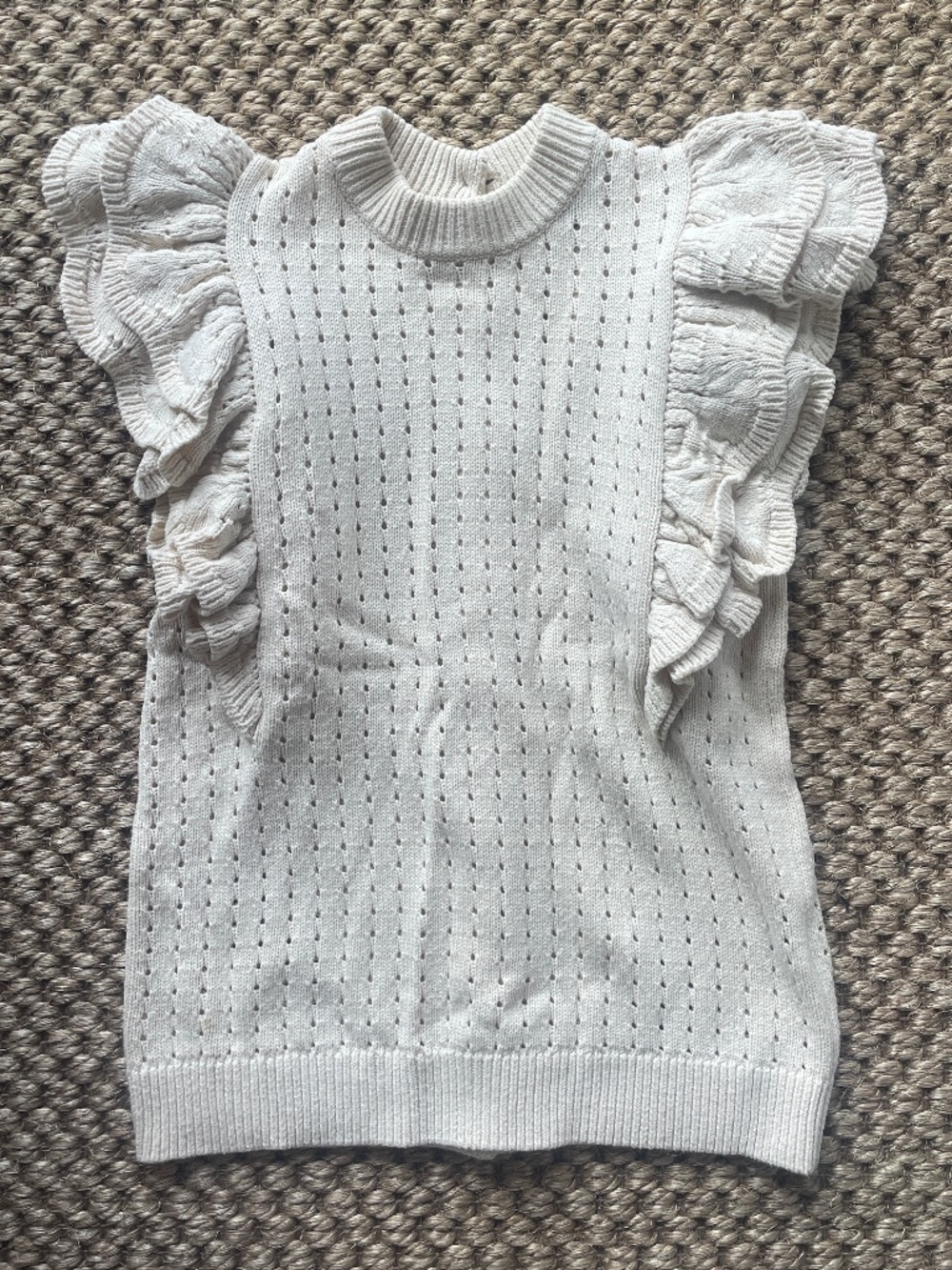 Crochet Top - Picture 1 of 2